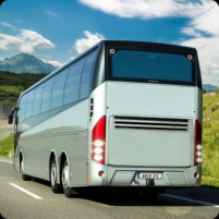 coach bus driving simulator 3d scaled