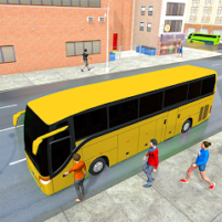 coach bus simulator racing 3d scaled