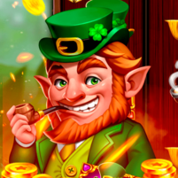 crazy leprechaun