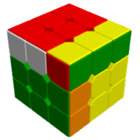 cube scaled