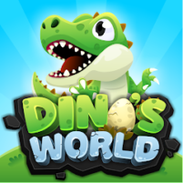 dinos world scaled