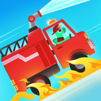 dinosaur fire truck for kids scaled