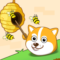 doge vs bee 3d draw to save scaled