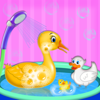 duckling pet caredaycare game