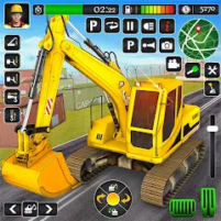 excavator construction game 3d scaled