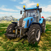 farm life tractor simulator 3d scaled