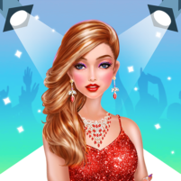 fashion show dress up game