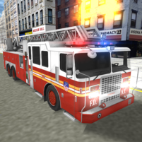 fire truck driving simulator