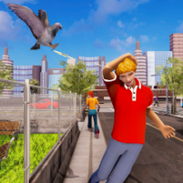 flying bird pigeon simulator scaled