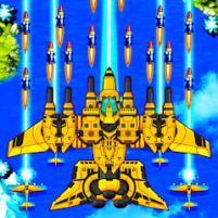 galaxy war 1945 space shooter scaled