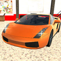 gallardo drift simulator scaled