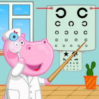 hippo eye doctor medical game scaled