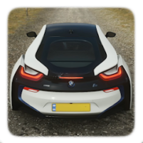 i8 drift simulator car games scaled