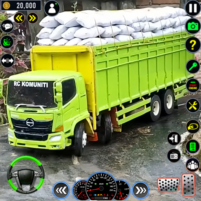 industrial truck simulator 3d scaled