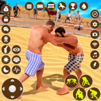 kabaddi game pro wrestling 3d