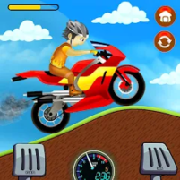 kids bike hill racing game scaled