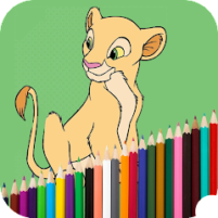 king lion coloring book scaled