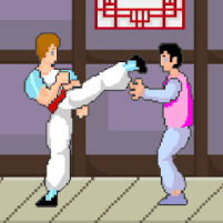 kung fu master arcade scaled