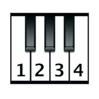 learn piano fast with numbers scaled