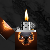 lighter simulation zippo app