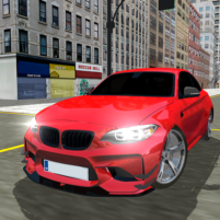 m5 modified sport car driving