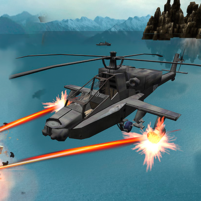 military helicopter 3d
