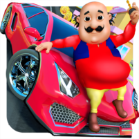 motu patlu car game