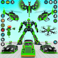 multi robot car transform game scaled