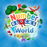 numberblocks world scaled