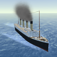 ocean liner simulator scaled