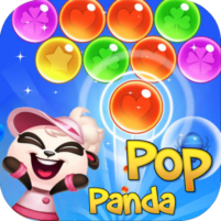 panda pop bubble shooter