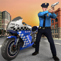 police motor bike 3d game 2023 scaled