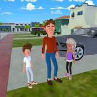 super dad virtual happy game scaled