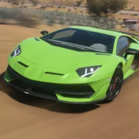 supercar lambo aventad drift scaled