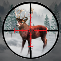 wild deer animal hunting games