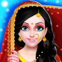 indian girl makeover wedding