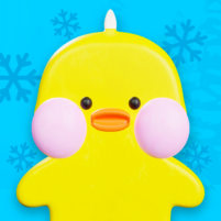lalafanfan duck virtual pet scaled