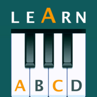 learn piano letter notes songs