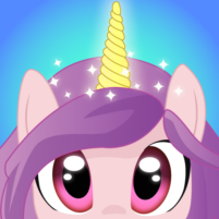 my unicorn virtual pet care scaled