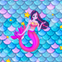 pony mermaid dress up game