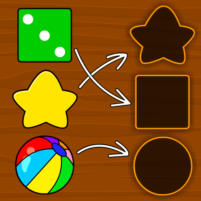 shapes colors games for kids