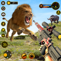 sniper animal deer hunter game