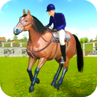 star horse game horse riding