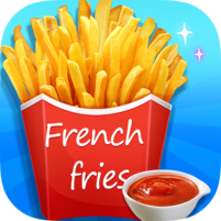 street food french fries mak