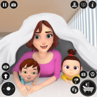 twins mother simulator game 3d scaled