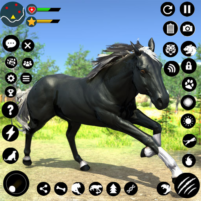 virtual horse family simulator