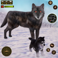 wolf simulator animal games