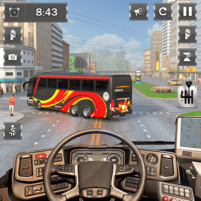 bus simulator 3d driving games