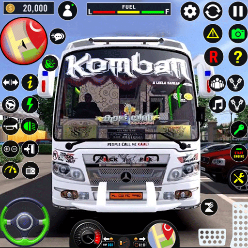 bus simulator real coach game