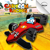 cartoon racing